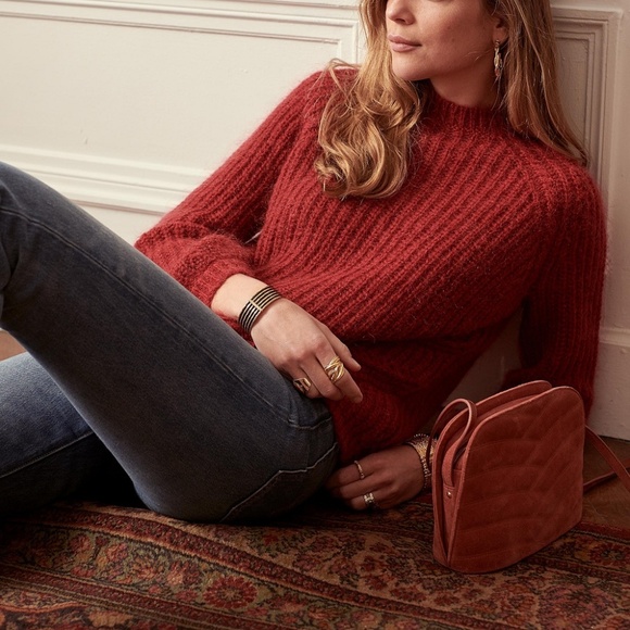 Sezane | Sweaters | Sezane Dwee Jumper 